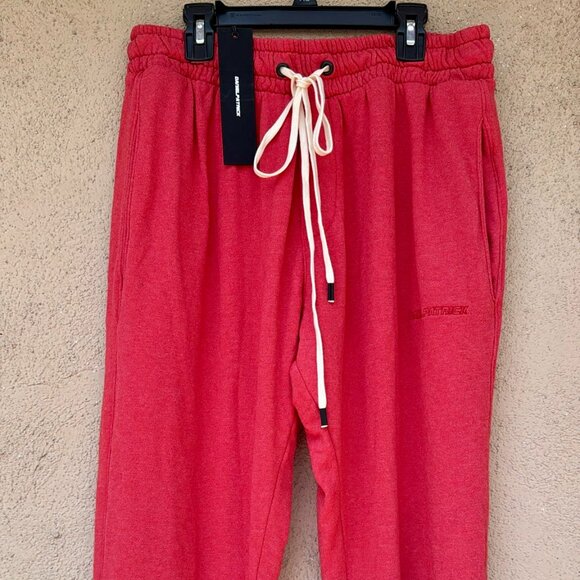 Daniel Patrick Extra Large Men's Sweat Pants Red New XL Designer - Picture 1 of 5